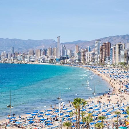 La Oca 7-1 Apartment Levante Beach Benidorm Exterior photo
